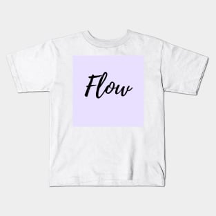 Move with the FLOW Kids T-Shirt